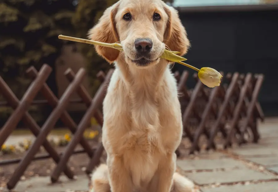 Perro en casa para una guía de cuidados
